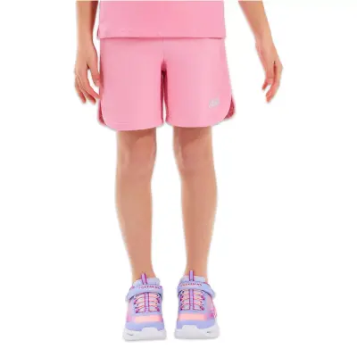 Skechers Sk2510044 G Lw Fleece Pembe Kız Çocuk Şort - 1