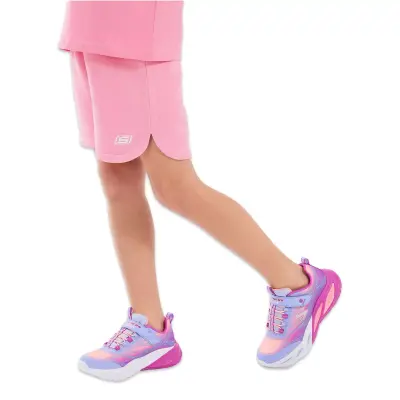 Skechers Sk2510044 G Lw Fleece Pembe Kız Çocuk Şort - 2