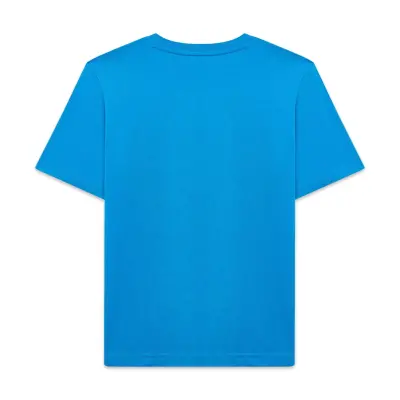 Skechers Sk2510113 B Regular Fit Graphic Tee Mavi Çocuk T-Shirt - 2