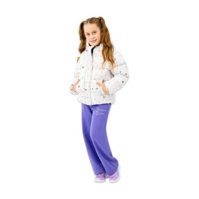 Skechers Sk2520052 G Puffer Jacket Beyaz Kız Çocuk Mont - 4