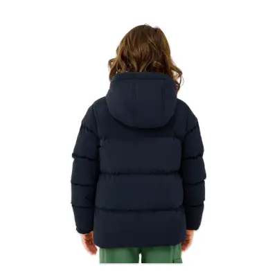 Skechers Sk2520053 B Puffer Jacket Siyah Erkek Çocuk Mont - 5