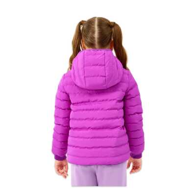 Skechers Sk2520079 G Double Sided Puffer Çift Taraflı Jacket Mor Kız Çocuk Mont - 3