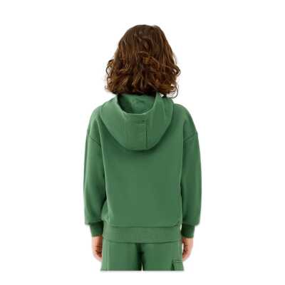 Skechers Sk2520089 B Lw Fleece Sweat Yeşil Erkek Çocuk Sweatshirt - 2