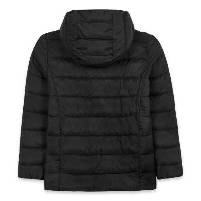 Skechers Sk2620101 B Essential Hooded Jacket Siyah Çocuk Ceket - Skechers (1)