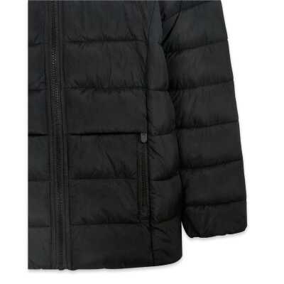 Skechers Sk2620101 B Essential Hooded Jacket Siyah Çocuk Ceket - 3
