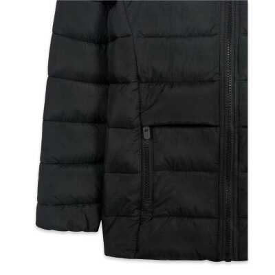 Skechers Sk2620101 B Essential Hooded Jacket Siyah Çocuk Ceket - 4