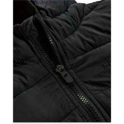 Skechers Sk2620101 B Essential Hooded Jacket Siyah Çocuk Ceket - 5