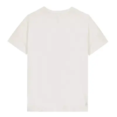 Skechers S232161 W Graphic Tee Crew Neck Beyaz Kadın T-Shirt - 2