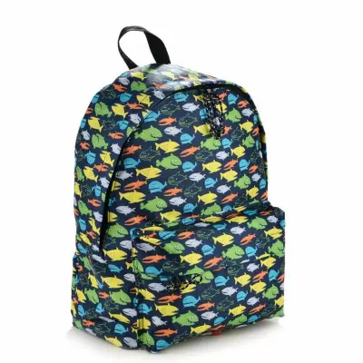 Slipstop Sc19110026 Full Print 40X28X15 Sirt Lacivert Unisex Çanta - SlipStop (1)