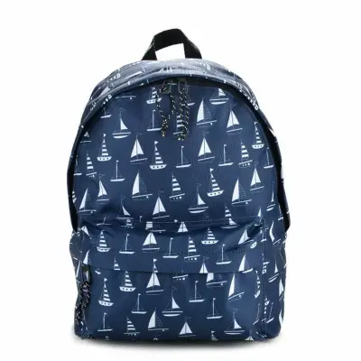 Slipstop Sc19110026 Full Print 40X28X15 Sirt Mavi Unisex Çanta 