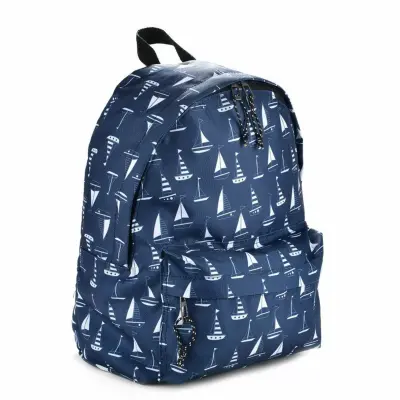 Slipstop Sc19110026 Full Print 40X28X15 Sirt Mavi Unisex Çanta - SlipStop (1)