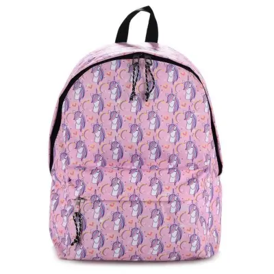 Slipstop Sc19110026 Full Print 40X28X15 Sirt Pembe Unisex Çanta - 1