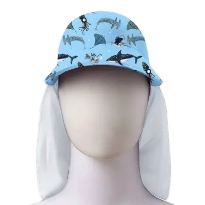 Slipstop Sk22110041 Sun Hat Açık Mavi Unisex Şapka - SlipStop (1)