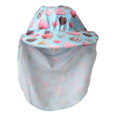 Slipstop Sk22110041 Sun Hat Açık Mavi Unisex Şapka - SlipStop