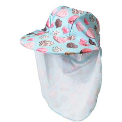 Slipstop Sk22110041 Sun Hat Açık Mavi Unisex Şapka - SlipStop (1)