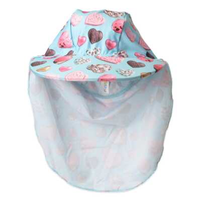 Slipstop Sk22110041 Sun Hat Açık Mavi Unisex Şapka - 3