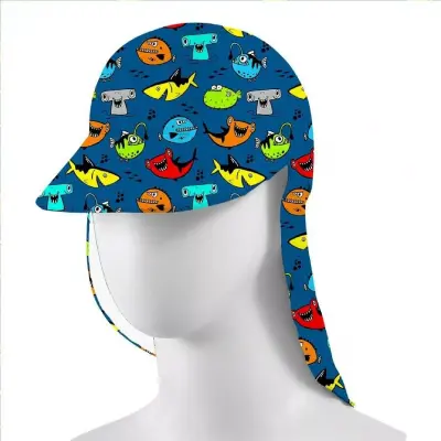 Slipstop Sk22110041 Sun Hat Çok Renkli Unisex Şapka 