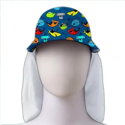 Slipstop Sk22110041 Sun Hat Çok Renkli Unisex Şapka - 2