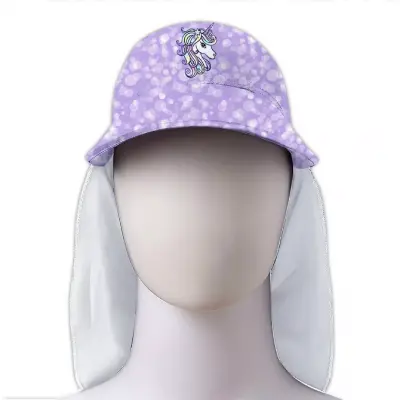 Slipstop Sk22110041 Sun Hat Lila Unisex Şapka - 2