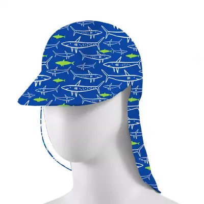 Slipstop Sk22110041 Sun Hat Mavi Unisex Şapka 