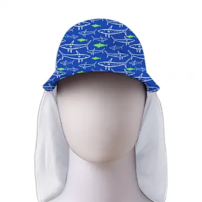 Slipstop Sk22110041 Sun Hat Mavi Unisex Şapka - 2