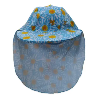 Slipstop Sk22110041 Sun Hat Mavi Unisex Şapka 