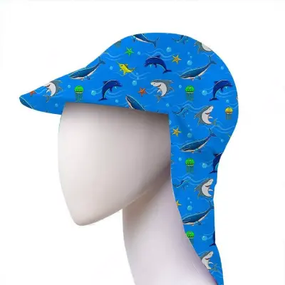 Slipstop Sk22110041 Sun Hat Mavi Unisex Şapka - 1