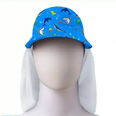 Slipstop Sk22110041 Sun Hat Mavi Unisex Şapka - 2