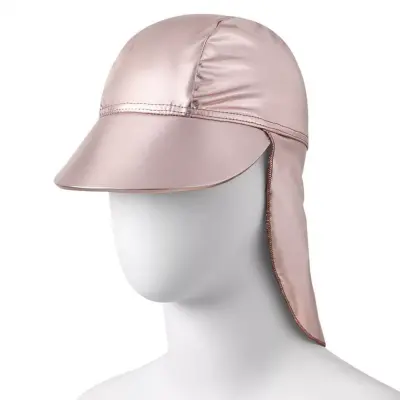 Slipstop Sk2313000019 Foil Print Over Pattern Sun Hat Pudra Unisex Şapka 