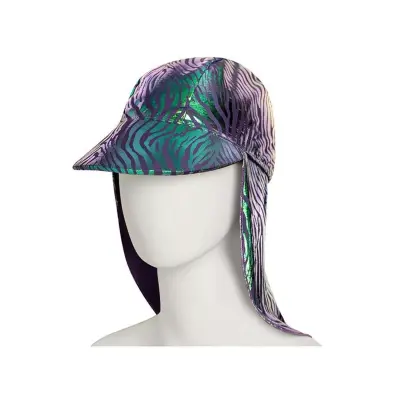 Slipstop Sk2314000001 Foil Print Over Pattern Sun Hat Çok Renkli Unisex Şapka 