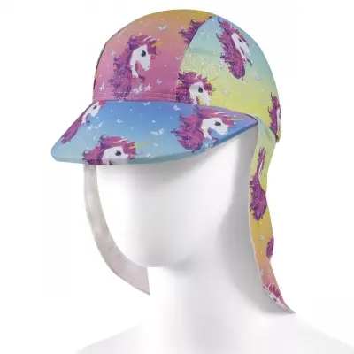 Slipstop Sk2314000001 Foil Print Over Pattern Sun Hat Çok Renkli Unisex Şapka 