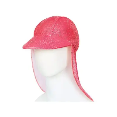Slipstop Sk2314000001 Foil Print Over Pattern Sun Hat Kırmızı Unisex Şapka - 1