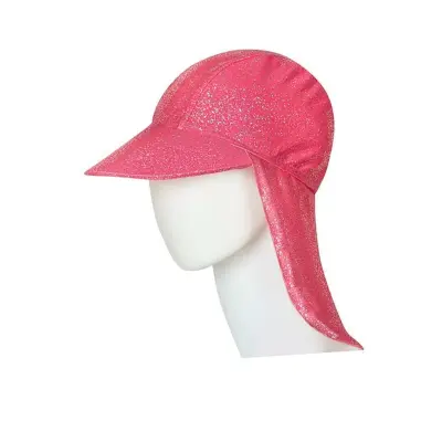 Slipstop Sk2314000001 Foil Print Over Pattern Sun Hat Kırmızı Unisex Şapka - SlipStop (1)