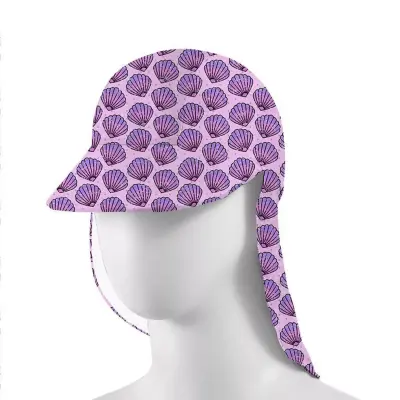 Slipstop Sk2314000001 Foil Print Over Pattern Sun Hat Pembe Unisex Şapka 