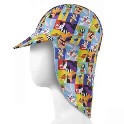 Slipstop Sk2421050035 Full Print Licence Sun Hat Çok Renkli Unisex Şapka 