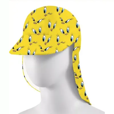 Slipstop Sk2421050035 Full Print Licence Sun Hat Sarı Unisex Şapka 