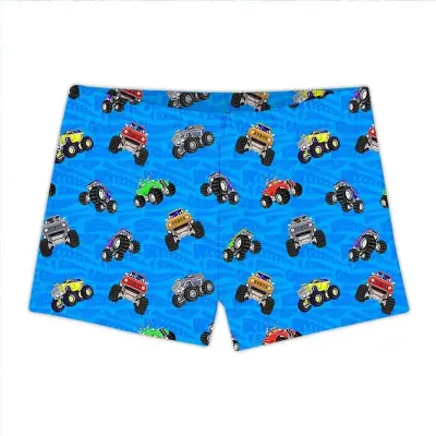 Slipstop Sr2331000007 Full Print Trunk Mayo Mavi Erkek Çocuk Şort 