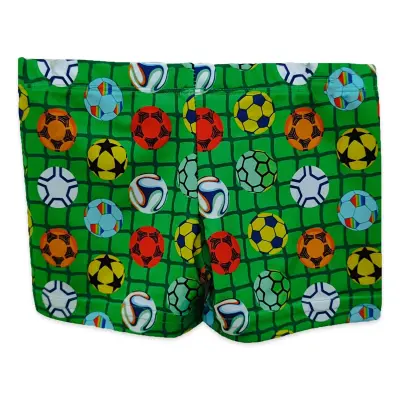 Slipstop Sr2331000007 Full Print Trunk Mayo Yeşil Erkek Çocuk Şort 