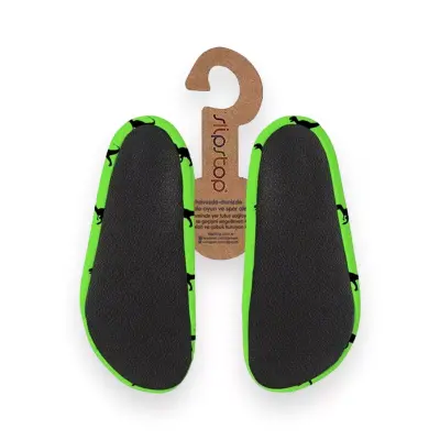 Slipstop Ss16110122 Deniz Sı Yeşil Çocuk Deniz Ayakkabısı - SlipStop (1)