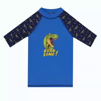 Slipstop St20110021 Solo Print Çok Renkli Çocuk T-Shirt 