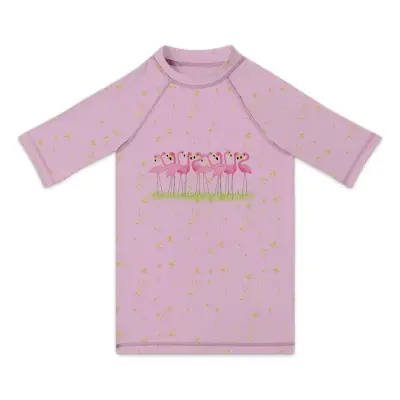 Slipstop St20110021 Solo Print Pembe Çocuk T-Shirt 