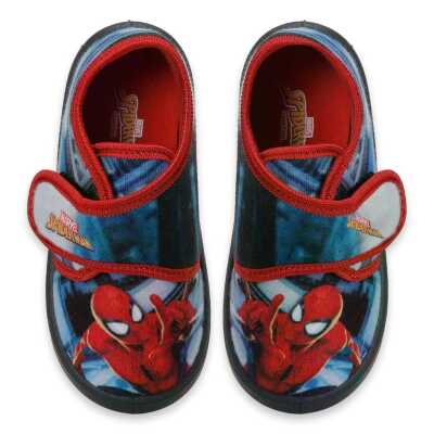 Spiderman 6W Capes.p6Pr Ev Mavi Çocuk Panduf - 3