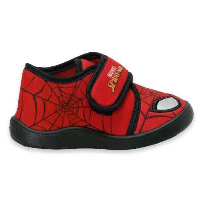 Spiderman 6W Pika P6Pr Ev Kırmızı Çocuk Panduf - Spider Man