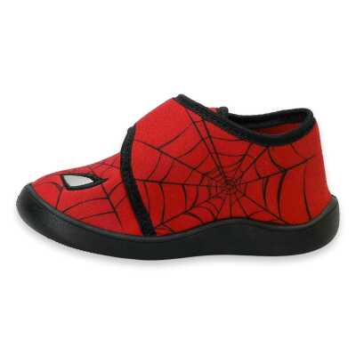 Spiderman 6W Pika P6Pr Ev Kırmızı Çocuk Panduf - Spider Man (1)