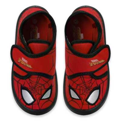 Spiderman 6W Pika P6Pr Ev Kırmızı Çocuk Panduf - 3
