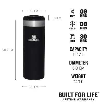 Stanley 10-10787 Stanley The Aerolight Transit Mug 0.47 Lt / 16 Oz Unisex Outdoor Aksesuar - 4