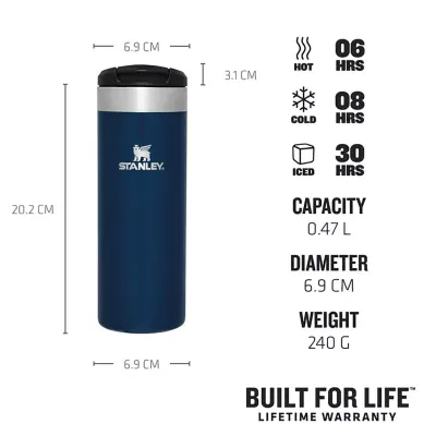 Stanley 10-10787 Stanley The Aerolight Transit Mug 0.47 Lt / 16 Oz Unisex Outdoor Aksesuar - 4