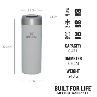 Stanley 10-10787 Stanley The Aerolight Transit Mug 0.47 Lt / 16 Oz Unisex Outdoor Aksesuar - 4