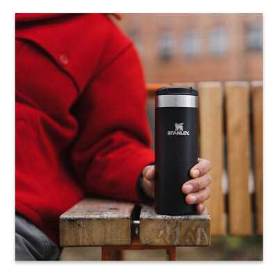 Stanley 10-10787 The Aerolight Transit Mug 0.47 Lt / 16 Oz Siyah Unisex Outdoor Aksesuar - 4