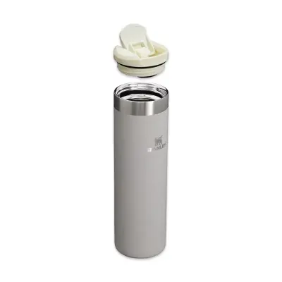 Stanley 10-107879 Stanley The Aerolight Transit Mug 0.59 Lt / 20 Oz Gri Unisex Outdoor Aks - 3